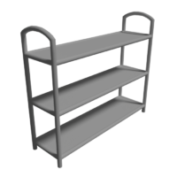 Shoe Rack (Base Mesh)