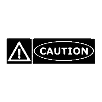 Caution Sign 002