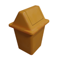 Small Trash Bin 001