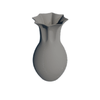 Vase 001 (High Poly Base Mesh)