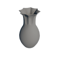 Vase 001 (Low Poly Base Mesh)